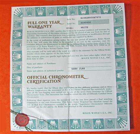 rolex certificate of authenticity pdf|Rolex authentication papers.